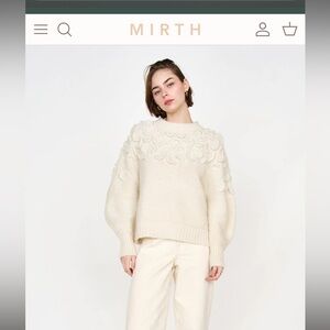 mirth sweater